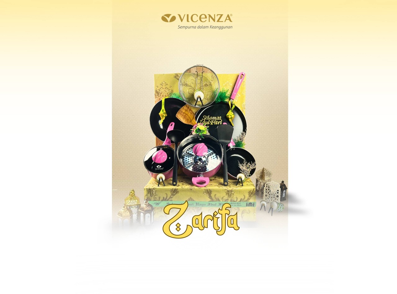 2026 HAMPERS LEBARAN ZARIFA PINK